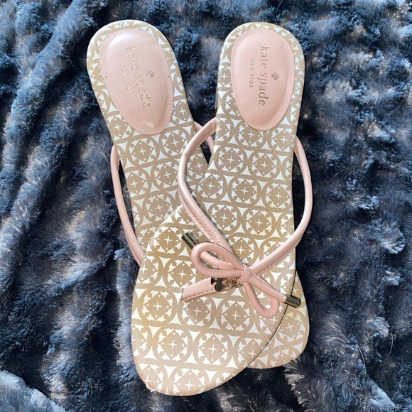 Kate Spade Pink Bow Mistic Sandal 8.5 - Picture 8 of 10